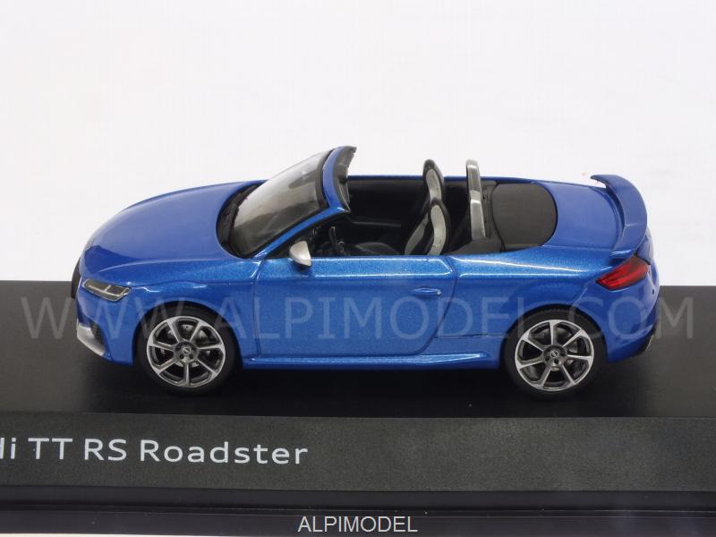 Audi TT RS Roadster 2016 (Ara Blue)  Audi Promo - i-scale