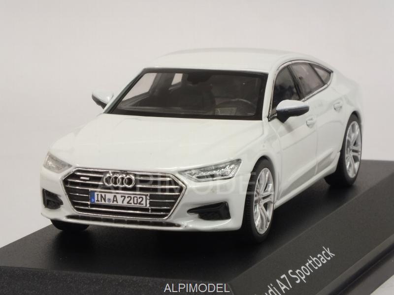 Audi A7 Sportback 2017 (Glacier White) Audi Promo by i-scale