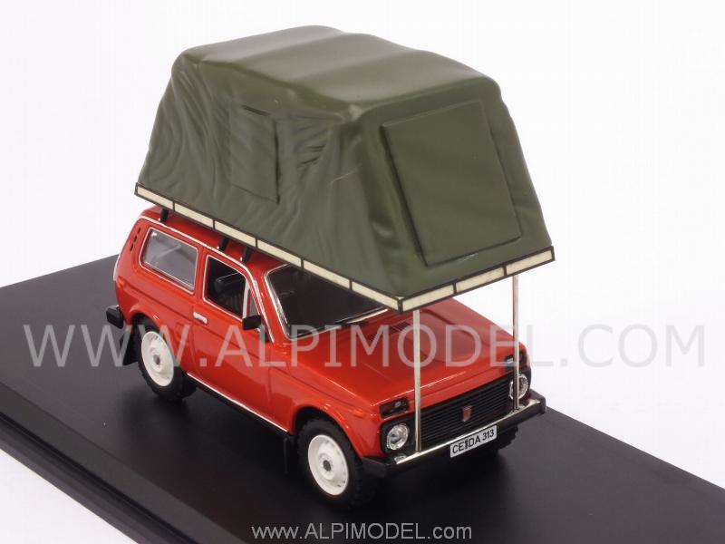 Lada Niva 1981 with tent on roof (Red) - ist-models