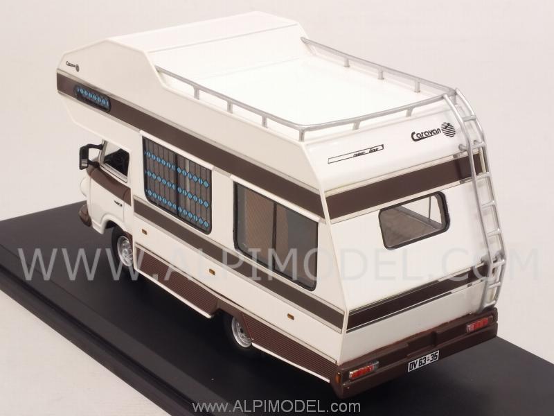 Barkas B1000 Wohnmobil 1973 (White) - ist-models