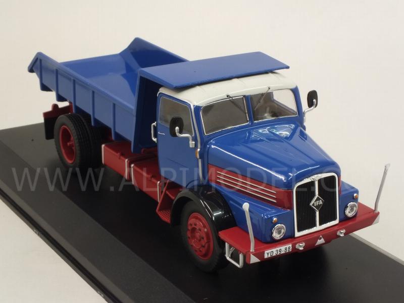 IFA H6 Truck 1957 (Red/Blue) - ist-models