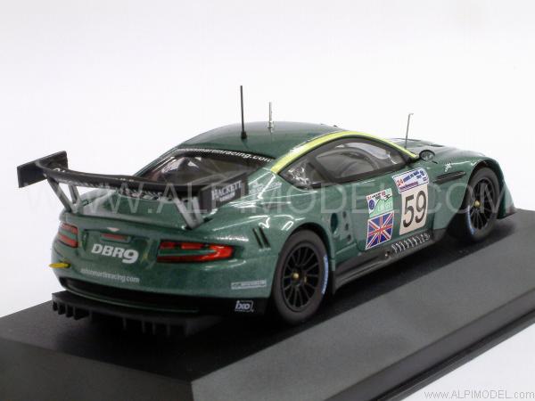 Aston Martin DBR9 #59 Le Mans 2005 Brabham - Sarrazin - Turner - ixo-models