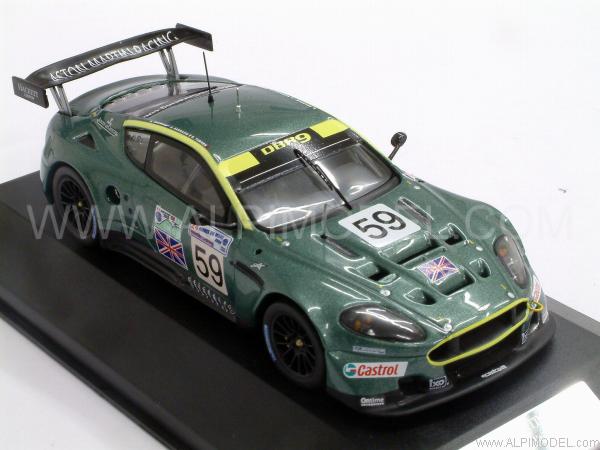 Aston Martin DBR9 #59 Le Mans 2005 Brabham - Sarrazin - Turner - ixo-models
