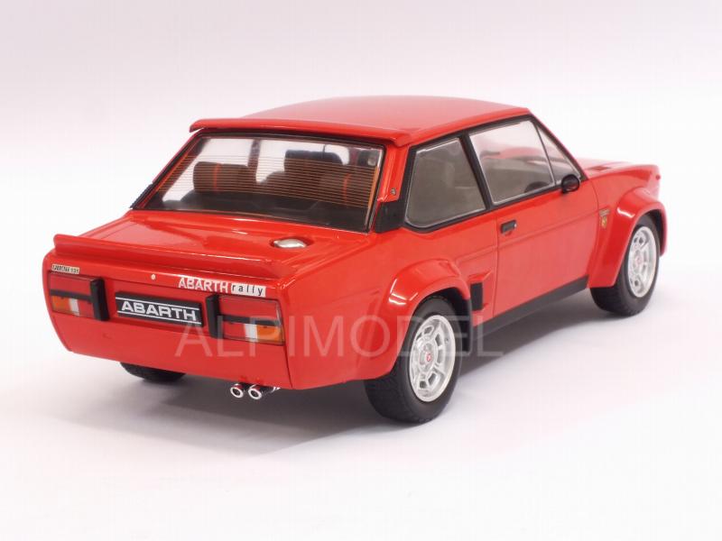 Fiat 131 Abarth 1980 (Red) - ixo-models
