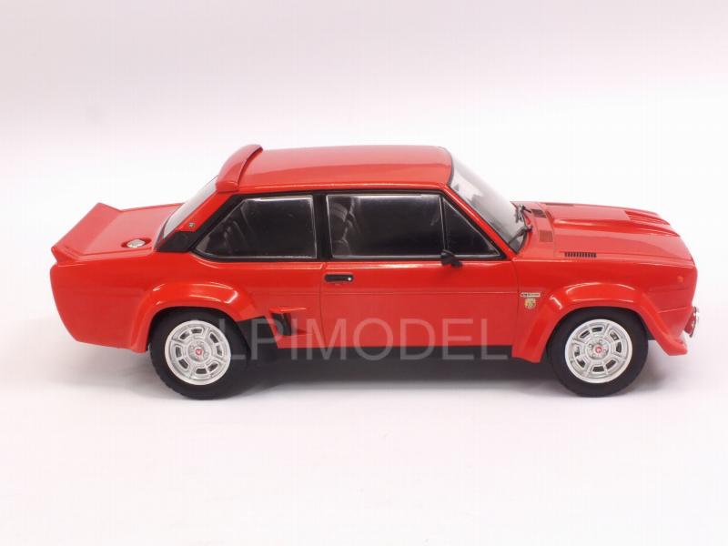 Fiat 131 Abarth 1980 (Red) - ixo-models