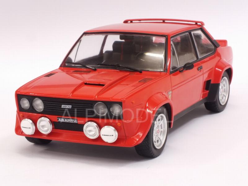 Fiat 131 Abarth 1980 (Red) by ixo-models