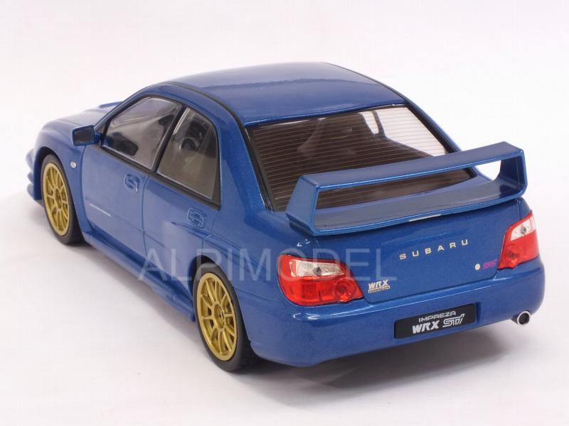 Subaru Impreza WRX STI 2003 Tune S9 Specs (Blue Metallic) - ixo-models