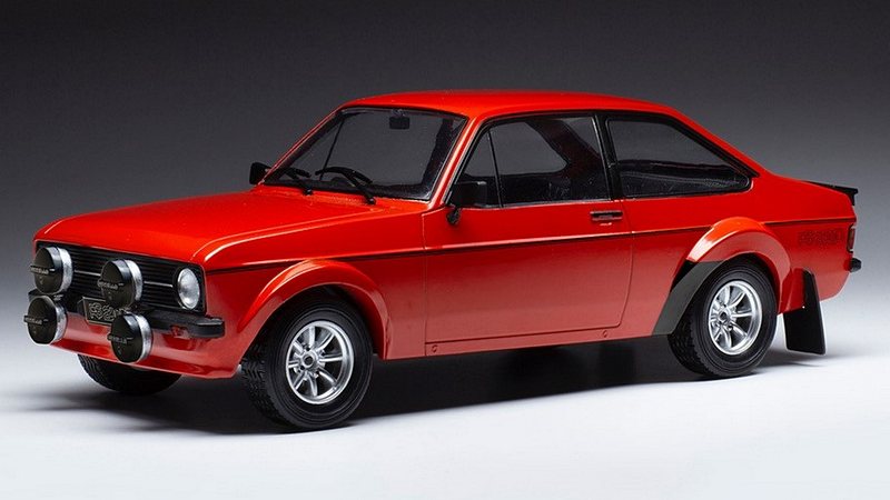 Ford Escort Mk2 RS1800 1977 (Red) by ixo-models