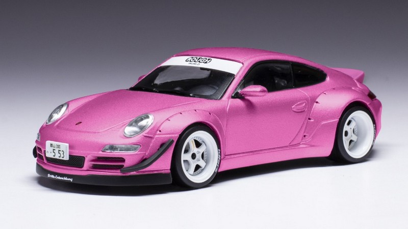Porsche RWB 997 (Pink) by ixo-models