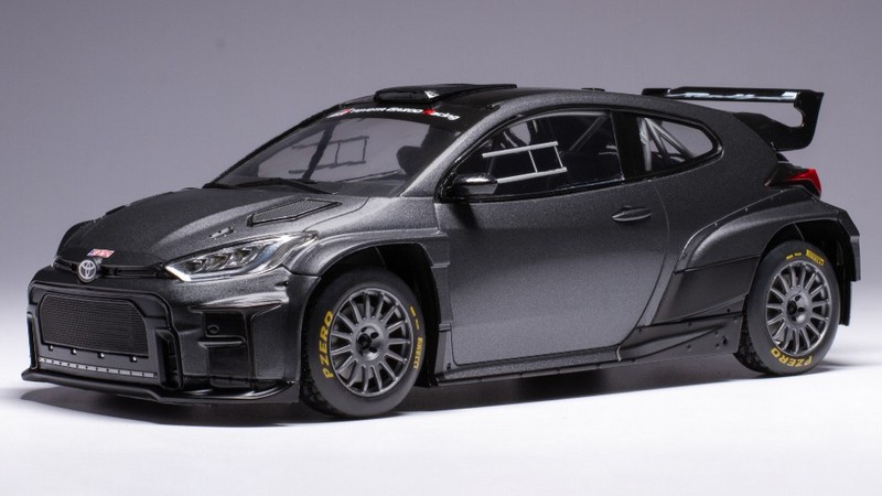 Toyota Yaris GR Rally2 2024 (Grey) by ixo-models