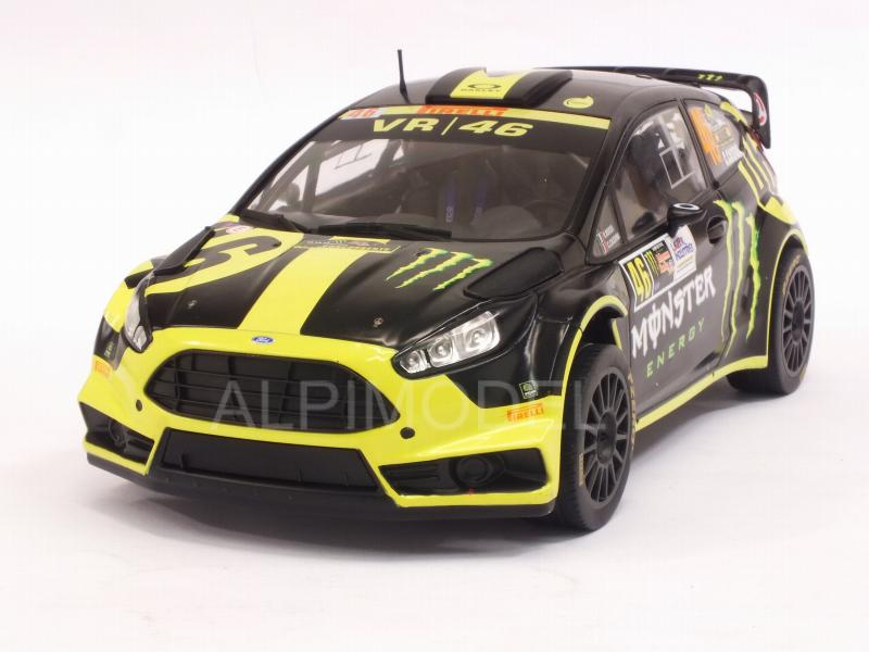 Ford Fiesta RS WRC #46 Rally Monza 2014 Valentino Rossi - Cassina by ixo-models