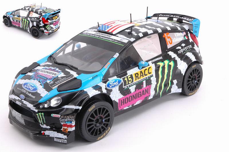 Ford Fiesta RS WRC #15 Rally Catalunya 2014 Block - Gelsomino by ixo-models