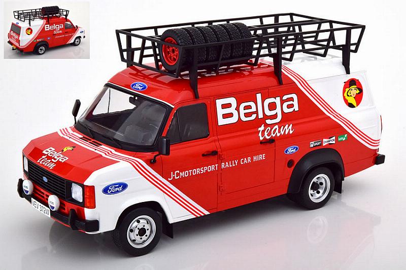 Ford Transit Mk2 Belga with Roof Accessories by ixo-models