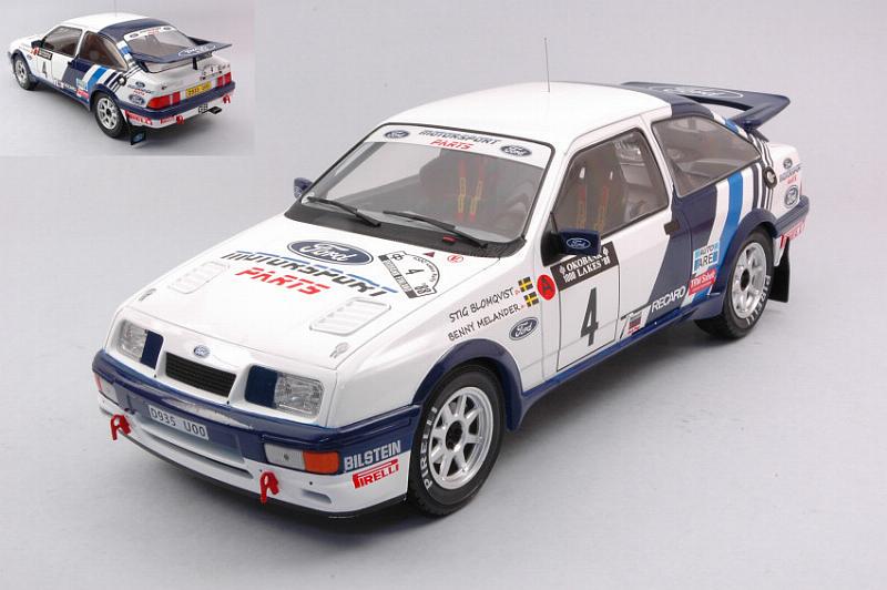 Ford Sierra RS Cosworth #4 Rally 1000 Lakes 1988 Blomqvist - Melan. by ixo-models