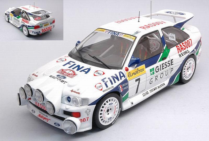 Ford Escort RS Cosworth #7 Rally Monte Carlo 1995 Delecour -Franc by ixo-models