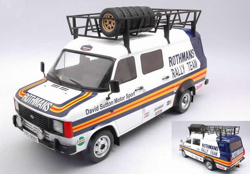 Ford Transit Mk2 Rothmans with roof accessories by ixo-models