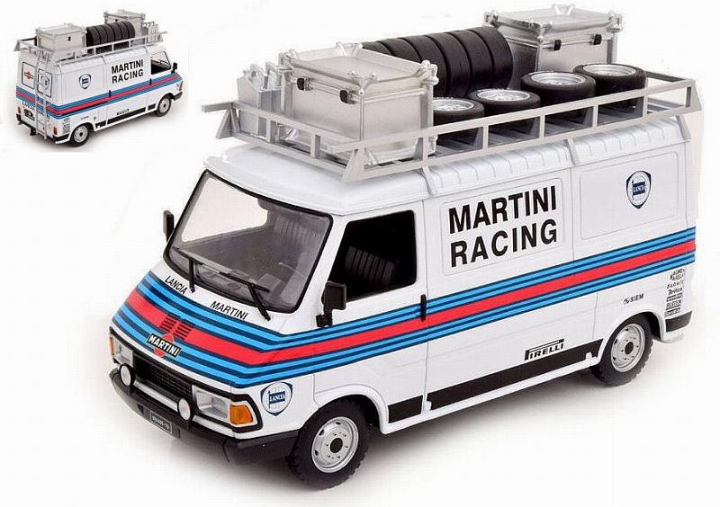 Fiat 242 Martini Rally Team Assistance by ixo-models