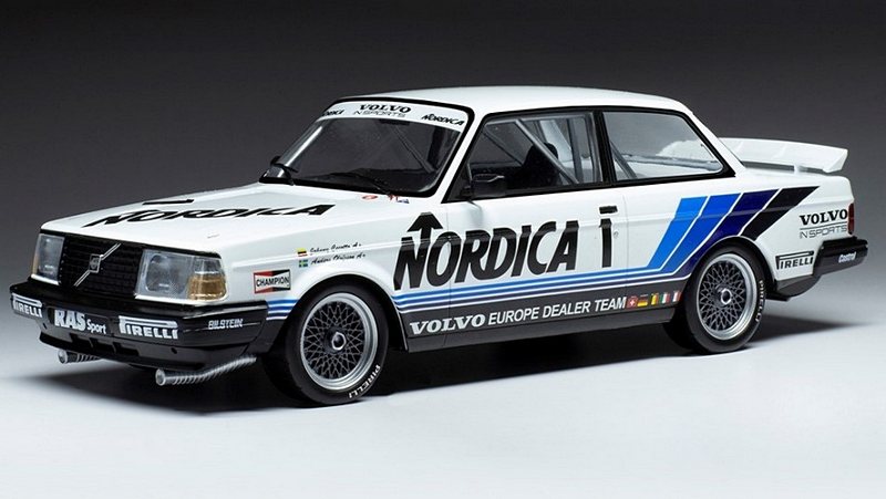 Volvo 240 Turbo #1 ETCC Brunn 1986 Cecotto - Olofsson by ixo-models