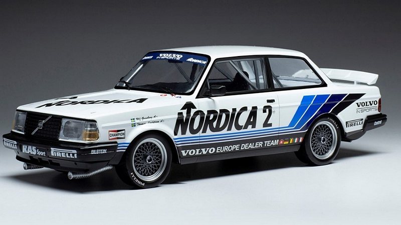 Volvo 240 Turbo #2 ETCC Brunn 1986 Granberg - Lindstrom by ixo-models
