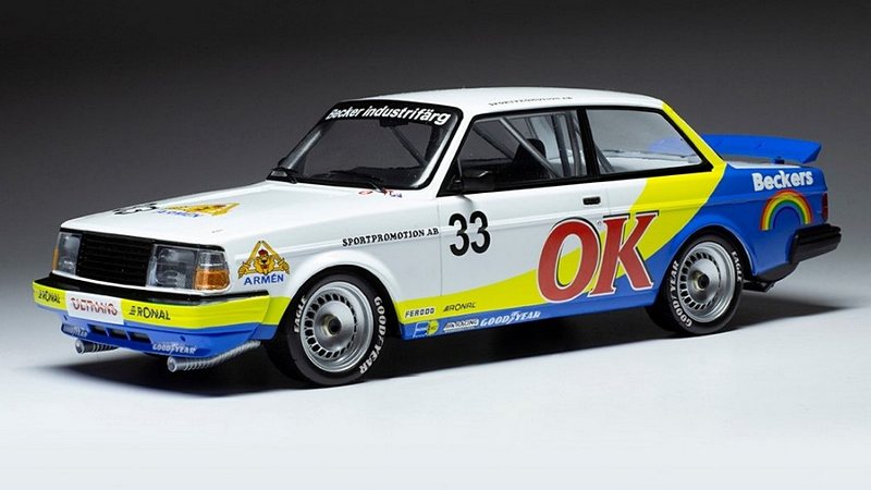 Volvo 240 Turbo #33 OK ETCC Zolder 1985 Andersson - Petersson by ixo-models