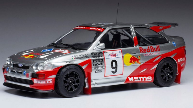Ford Escort RS Cosworth #9 Acropolis Rally 1994 Vatanen - Pons by ixo-models