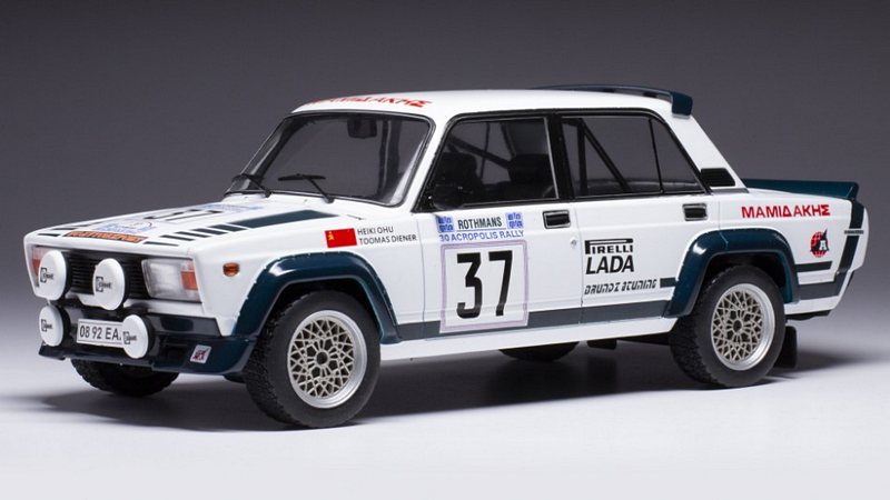 Lada 2105 VFTS #37 Rally Acropolis 1983 Ohu - Diener by ixo-models