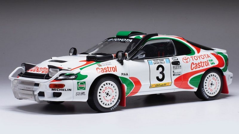 Toyota Celica Turbo 4WD #3 Safari Rally 1993 Duncan - Munro by ixo-models