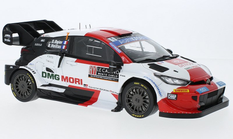 Toyota Yaris GR #1 Rally Monte Carlo 2022 Ogier - Veillas by ixo-models