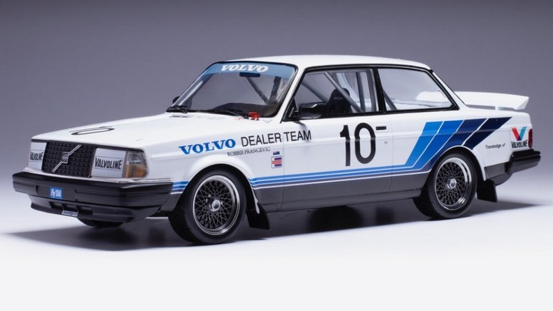 Volvo 240 Turbo RHD Dealer Team #10 ATCC 1986 R.Francevic by ixo-models