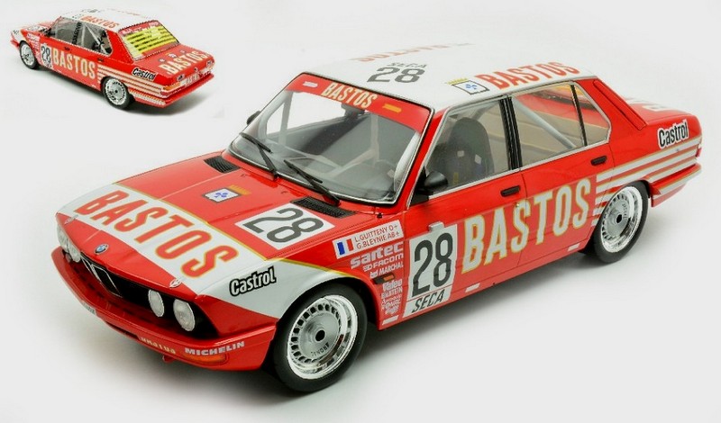 BMW 528i (E28) #28 Spa 1982 Guitteny-Bleynie by ixo-models