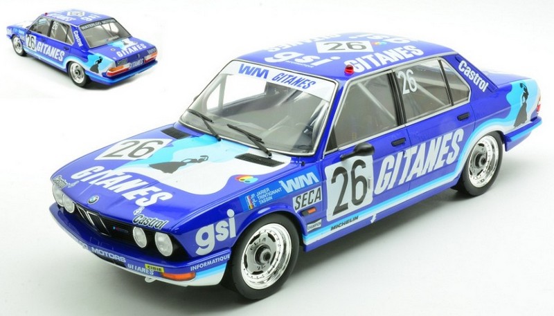 BMW 528i (E28) #26 Spa 1982 Trintignant-Tassin by ixo-models