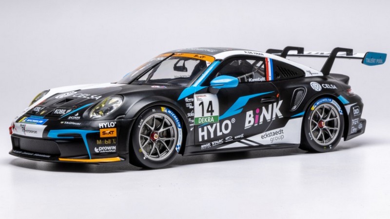 Porsche 911 GT3 Cup #14 Porsche Cup Oschersleben 2024 R.De Haan by ixo-models
