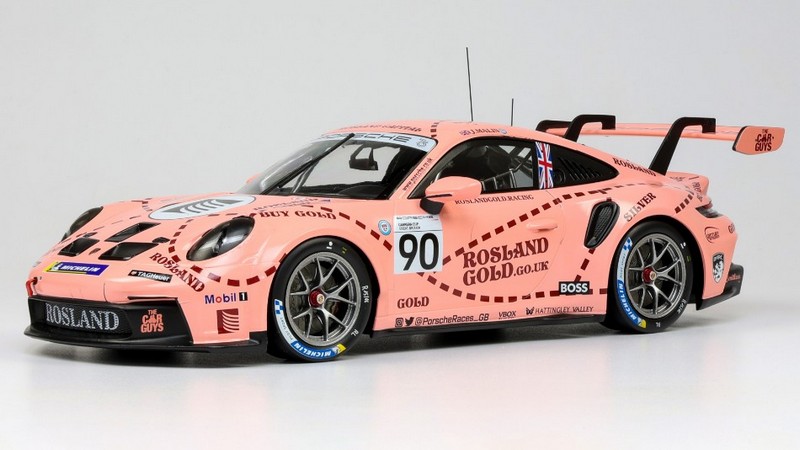 Porsche 911 GT3 #90 Porsche Cup Brands Hatch 2023 J.Malin by ixo-models
