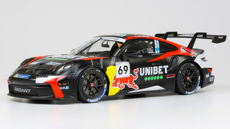 Porsche 911 GT3 #69 Porsche Cup Brands Hatch 2023 K.Rovanpera by ixo-models
