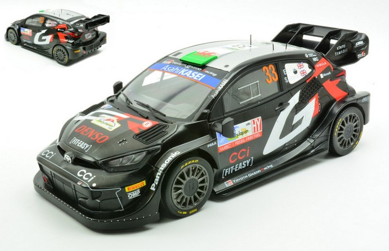 Toyota Yaris GR #33 Rally Japan 2024 Evans-Martin by ixo-models