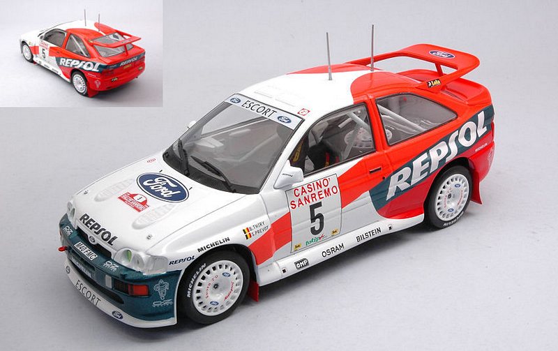 Ford Escort RS #5 Rally Sanremo 1996 Thiry - Prevot by ixo-models
