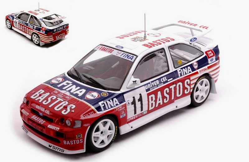 Ford Escort RS Cosworth #11 Rally 24h Ypres 1995 Duez - Grataloup by ixo-models