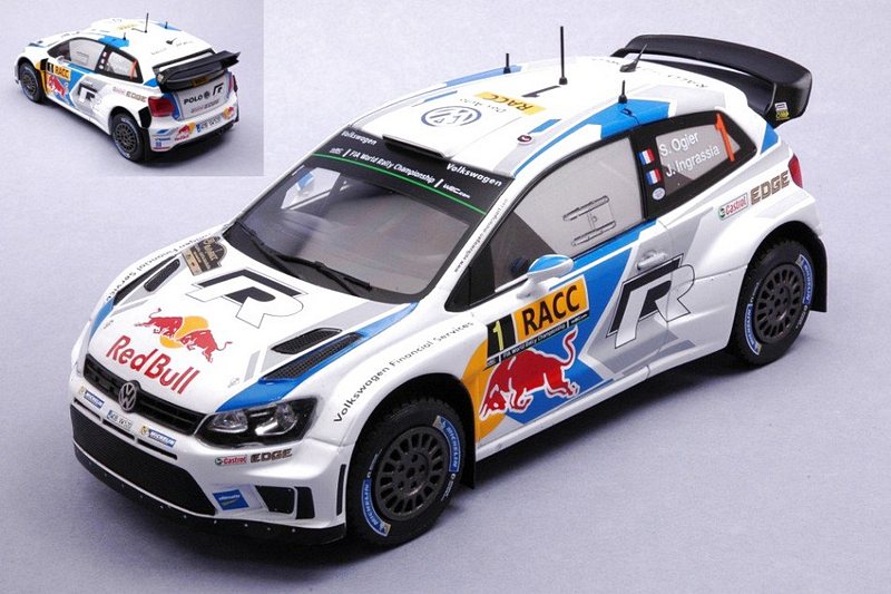 Volkswagen Polo R #1 Rally Catalunya 2014 Ogier - Ingrassia by ixo-models