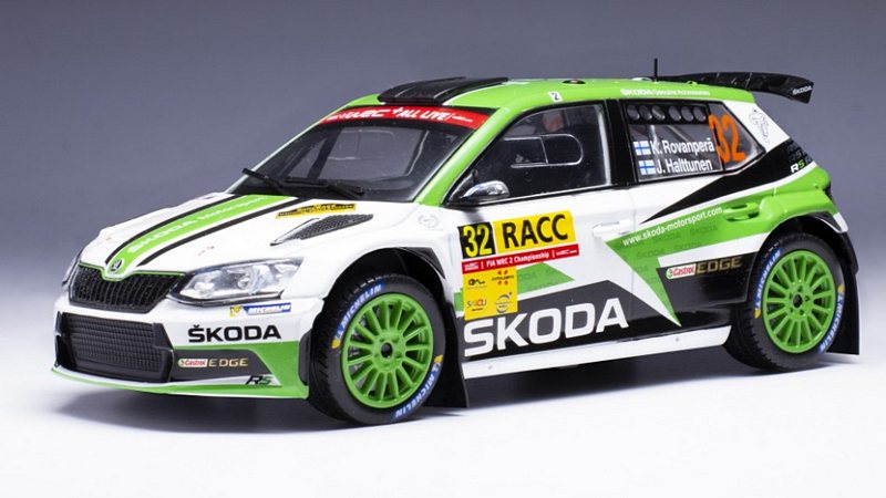 Skoda Fabia R5 #32 Rally Catalunya 2018 Rovanpera - Halttunen by ixo-models
