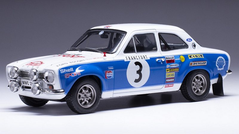 Ford Escort Mk1 RS1600 #3 Rally Monte Carlo 1973 Makinen - Liddon by ixo-models