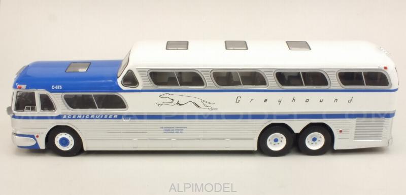 Greyhound Scenicruiser Bus 1956 - ixo-models