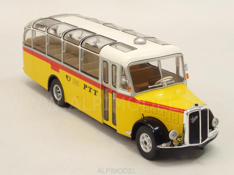 Saurer L4C 1959 Bus PTT Switzerland - ixo-models