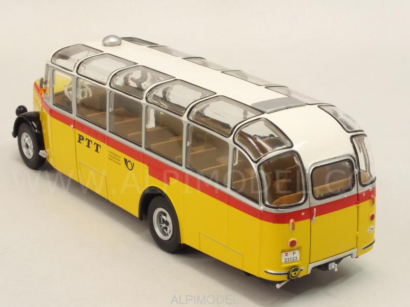 Saurer L4C 1959 Bus PTT Switzerland - ixo-models