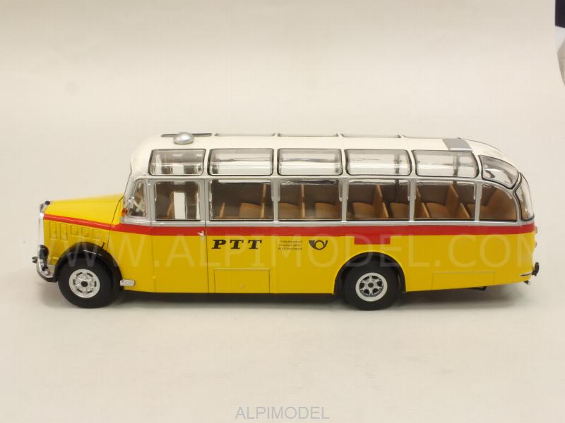 Saurer L4C 1959 Bus PTT Switzerland - ixo-models