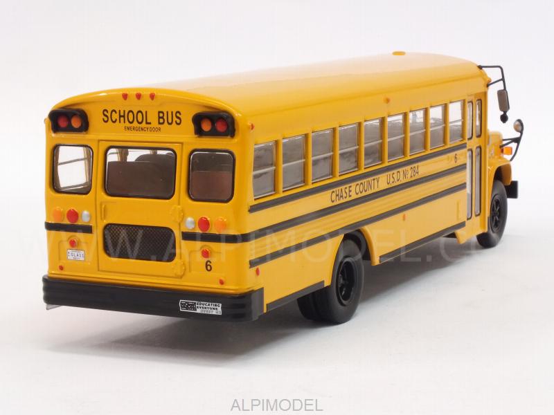 GMC 6000 School Bus 1990 - ixo-models