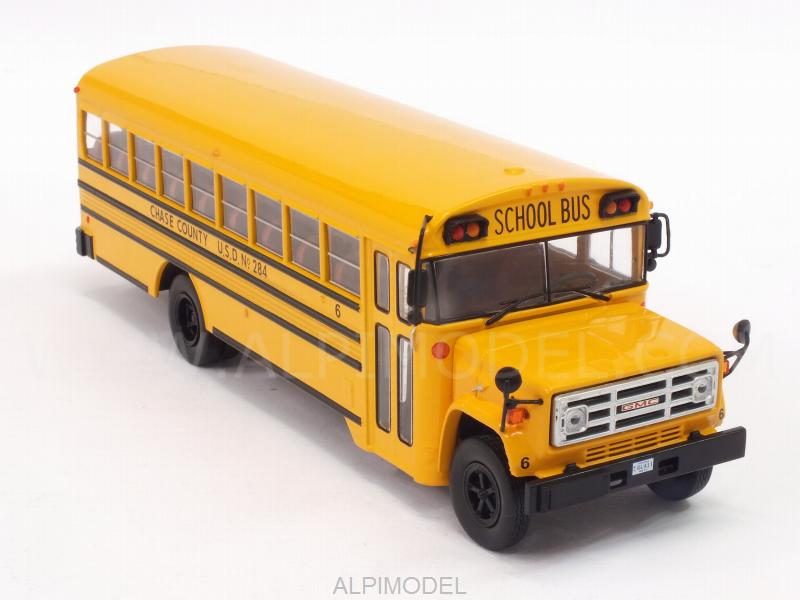 GMC 6000 School Bus 1990 - ixo-models