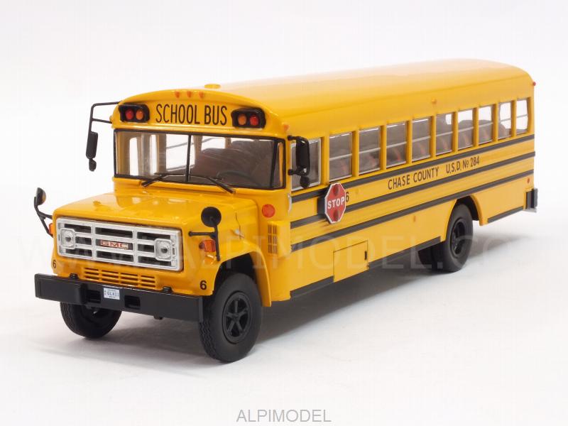 GMC 6000 School Bus 1990 by ixo-models