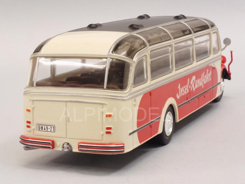 Borgward BO 4000 Bus 1952 Insel Rundfahrt - ixo-models