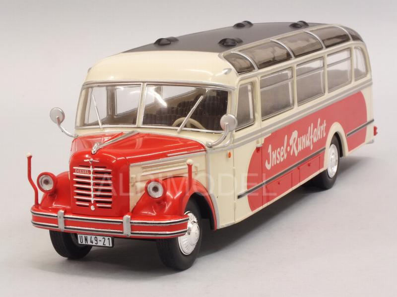 Borgward BO 4000 Bus 1952 Insel Rundfahrt by ixo-models