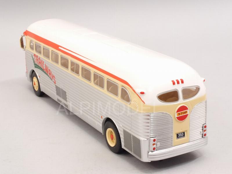 GMC PD 3751 Trailways Bus 1949 - ixo-models